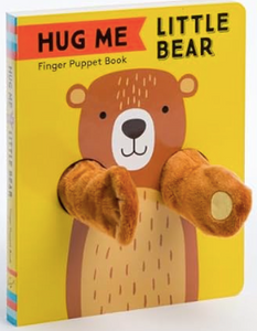 Hug Me Finger Puppet Book