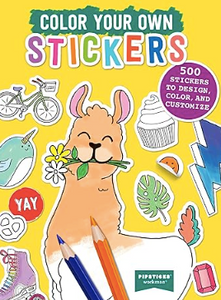 Color Your Own Stickers