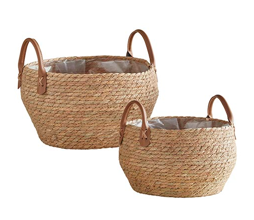 Plastic Lined Baskets