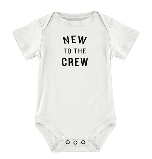 New To The Crew Snapshirt