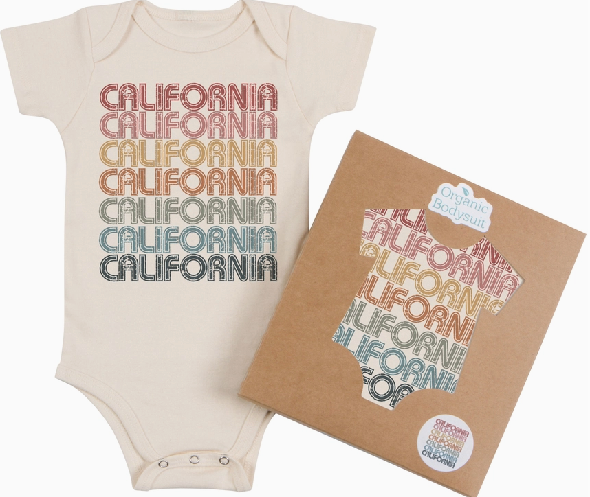 Retro California Kids Clothing – Wish