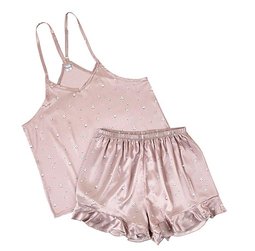 Cami + Ruffled Short