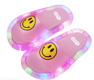 Smiley Light Up Sandals