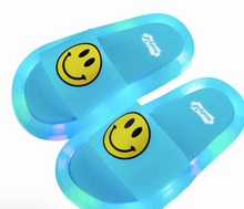 Load image into Gallery viewer, Smiley Light Up Sandals
