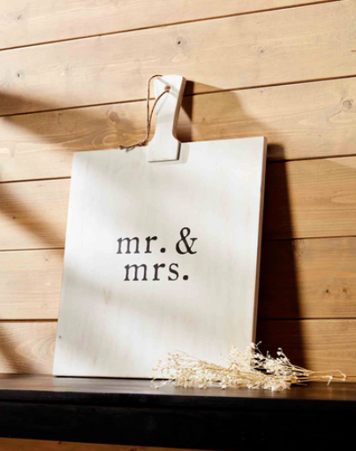 Mr. & Mrs. Board