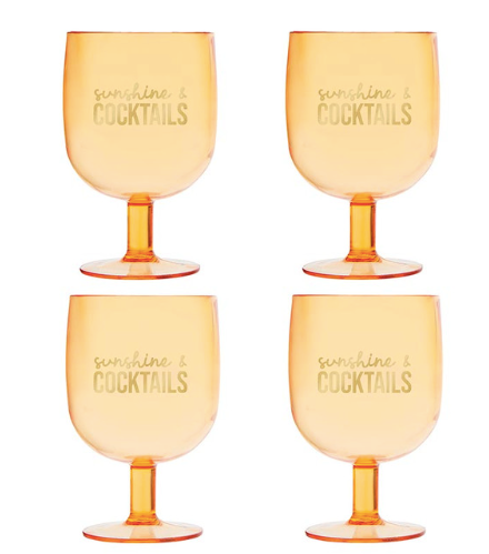 Stackable Wine Glass - Sunshine and Cocktails