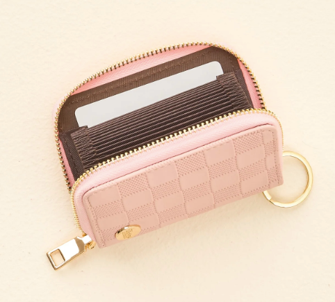 Check Zip Around Wallet – Wish