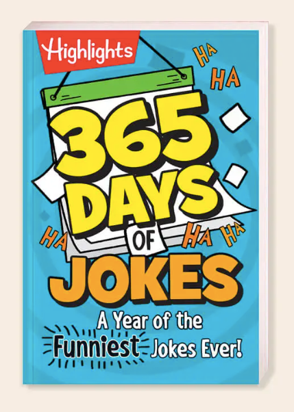 365 Days Funniest Jokes Book
