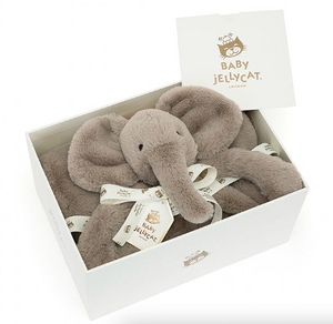 Jellycat Luxe Smudge Elephant