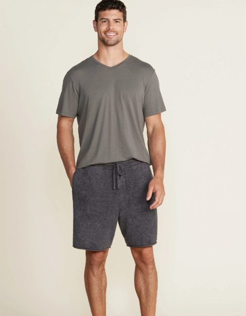 Barefoot Dreams Men's Rolled Edge Shorts