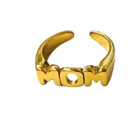 Mom Gold Ring