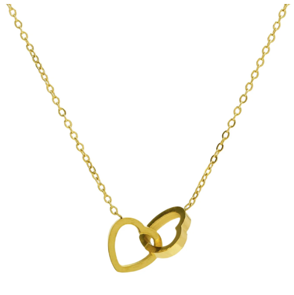 The Linked in Love Gold Necklace