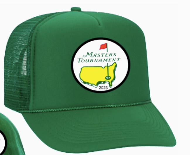 Augusta Masters Trucker Hat