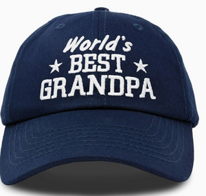World's Best Grandpa Hat