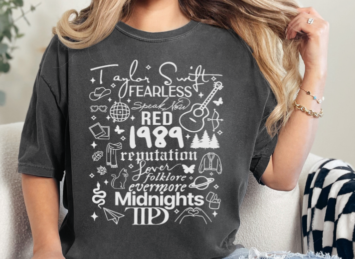 Adult Swiftie Tee