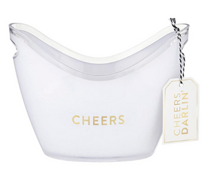 Acrylic Drink Bucket - Cheers