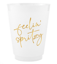 Load image into Gallery viewer, Feeling Spritzy Frosted Cups
