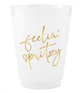 Feeling Spritzy Frosted Cups