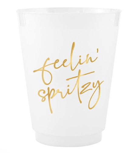 Feeling Spritzy Frosted Cups