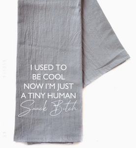 Quote Tea Towel