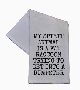 Quote Tea Towel