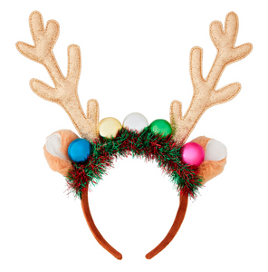 Light Up Reindeer Headband