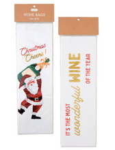 Load image into Gallery viewer, Christmas Wine Bags
