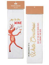 Load image into Gallery viewer, Christmas Wine Bags
