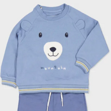 Load image into Gallery viewer, Blue Bear Sweater
