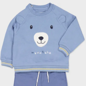 Blue Bear Sweater