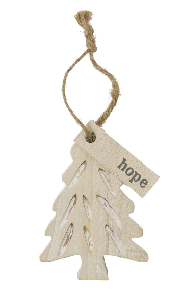 Tree Tag Ornament