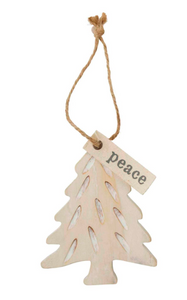 Tree Tag Ornament