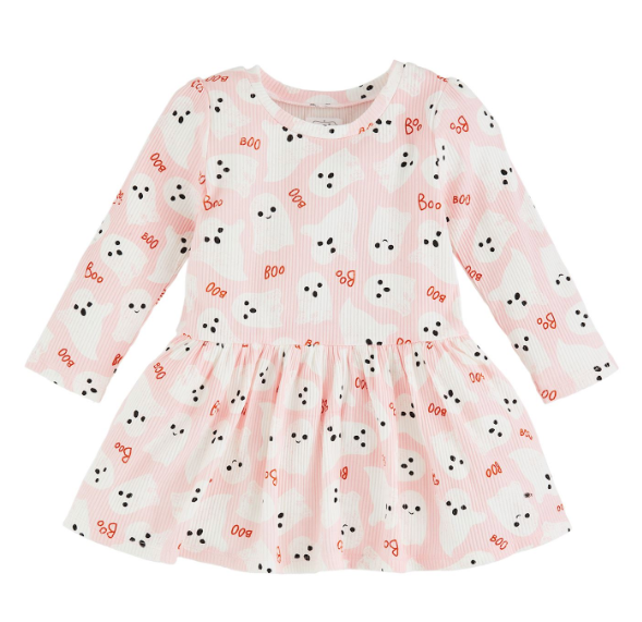 Ghost Glow T-Shirt Dress