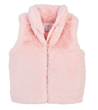 Load image into Gallery viewer, Faux Fur Zip Vest
