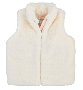 Faux Fur Zip Vest