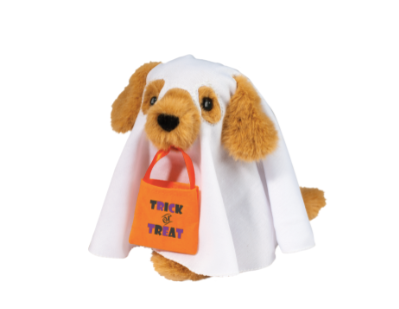Ghost Puppy Trick or Treat
