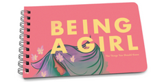 Load image into Gallery viewer, Being a Girl - Inspirational Book For Young Girls
