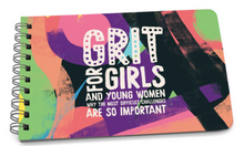 Load image into Gallery viewer, Grit for Girls - Empowerment Book for Tweens and Young Women
