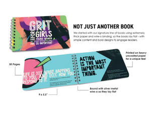 Grit for Girls - Empowerment Book for Tweens and Young Women