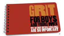 Load image into Gallery viewer, Grit for Boys - Empowerment Book for Tweens and Young Men
