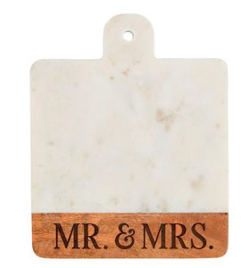 Mr. & Mrs. Marble Board