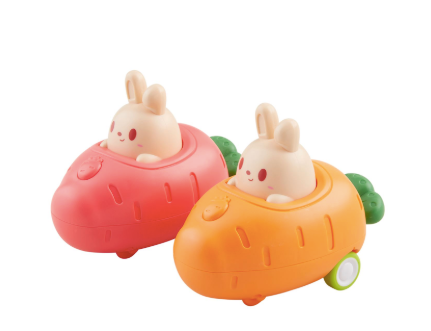 Bunny Press & Go Toy