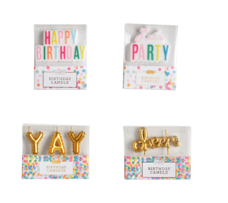 Birthday Candle Sets