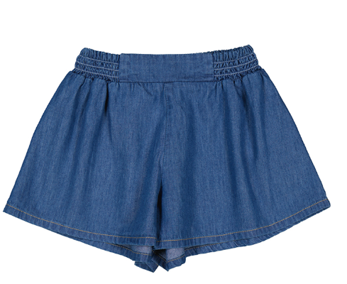 Chambray Shorts