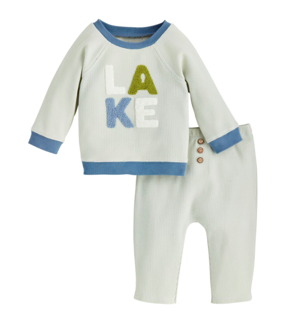 Lake Applique Pant Set