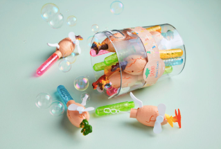 Kid’s Bubble Fans