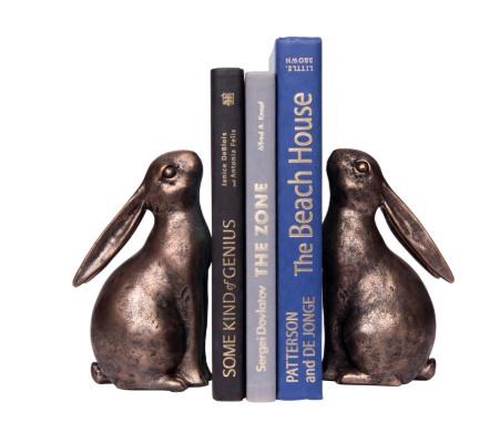 Bunny Bookends