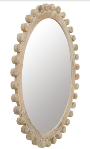 Mango Wood Framed Wall Mirror