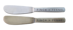 Stainless Steel Canape Knife with Laser Etching