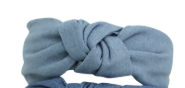 Load image into Gallery viewer, Denim Knot Headband
